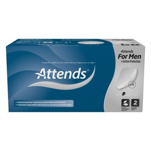Attends for Men Level 2-Pack of 16 - nappyworlduk
