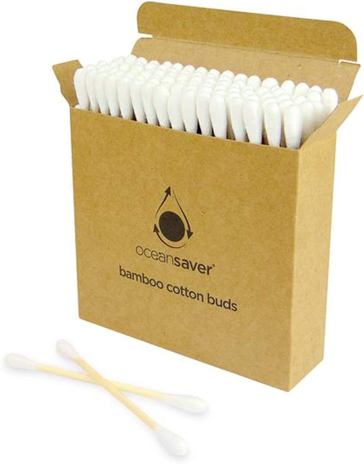 Bamboo Cotton Buds 600pk - nappyworlduk