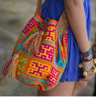 Women's Clutch Bag with Zip and Tassel-26 cm x 3 cm x 16 cm - nappyworlduk