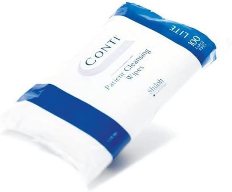 Conti Lite Large Wipes Pack of 100 - nappyworlduk