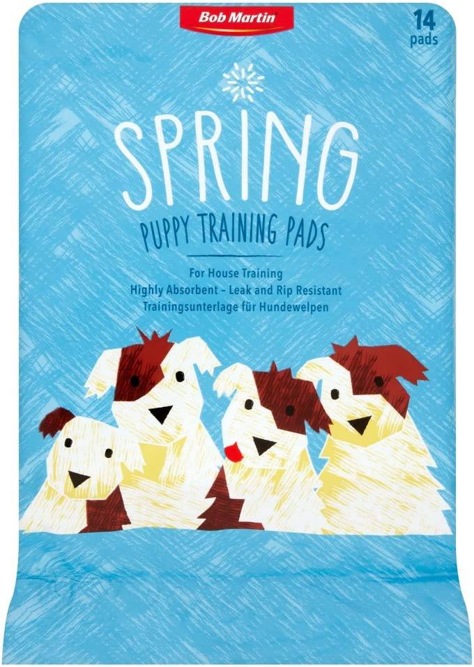 Bob Martin Puppy House Training Pads, 14 Pads - nappyworlduk