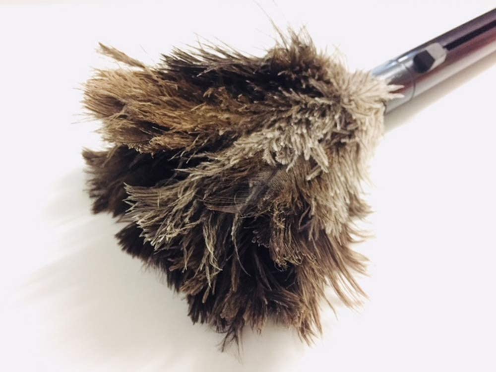 Retractable Ostrich Feather Duster - nappyworlduk