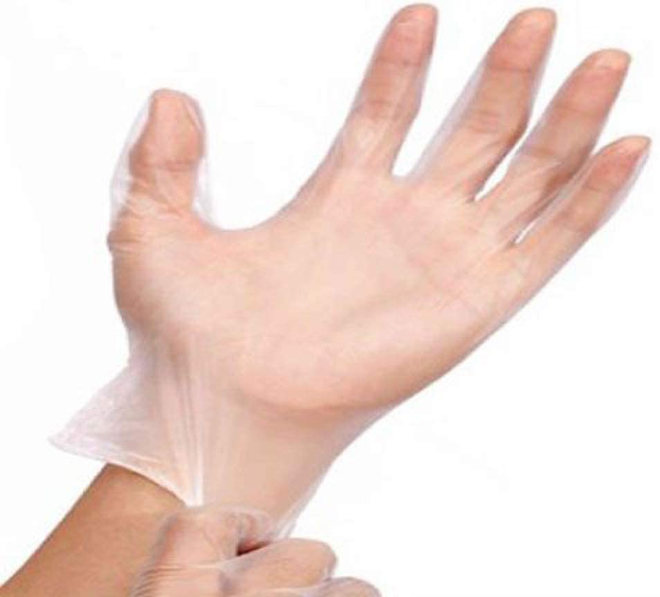 Powder Free Vinyl Gloves Pack of 10 - nappyworlduk