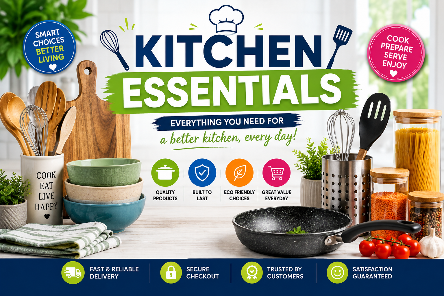 Kitchen essentials