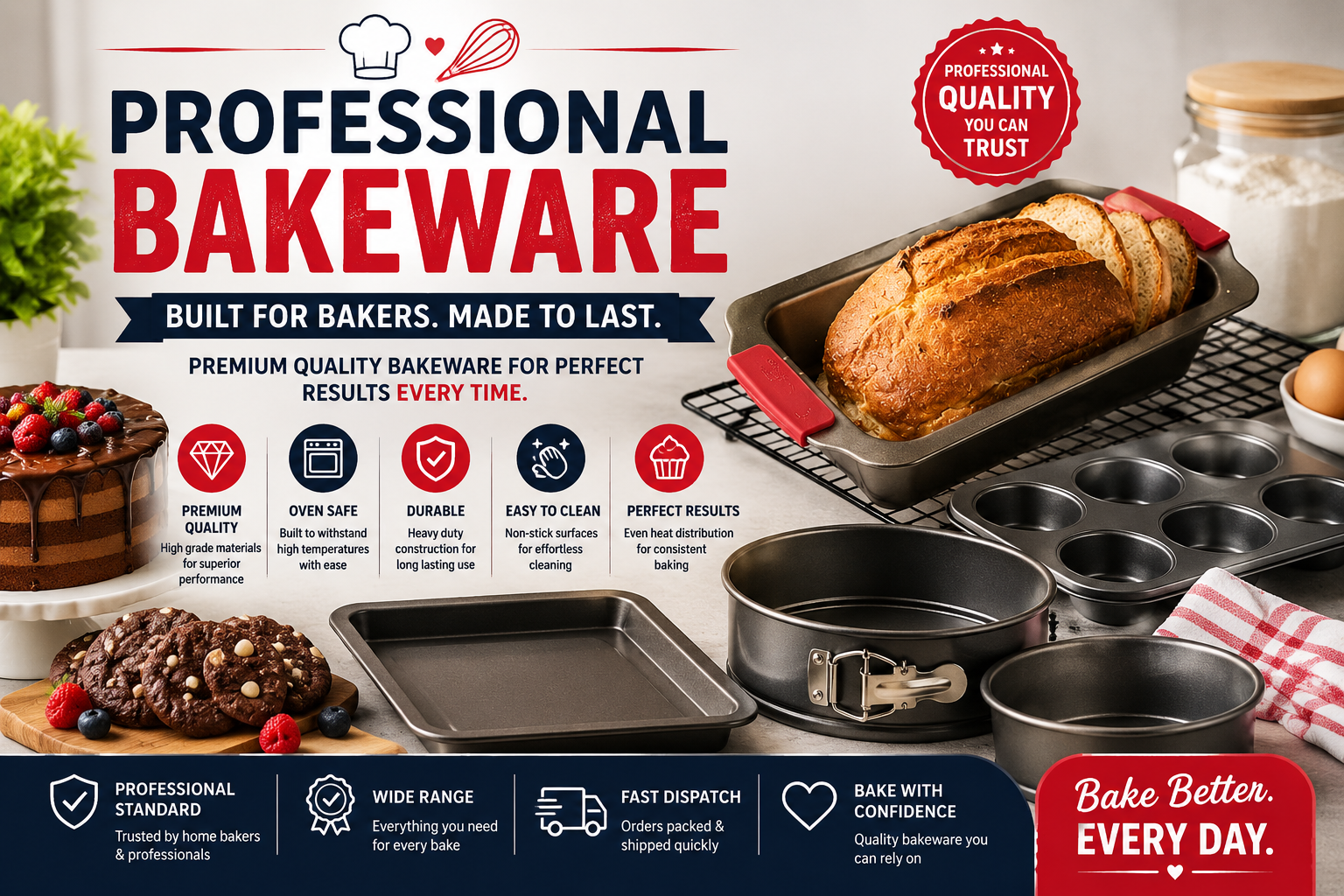 professional bakeware