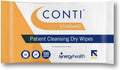 Vernacare Conti Standard large patient cleansing dry wipes 