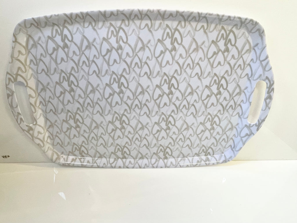 Melamine Plastic Serving Tray 43cm x 29cm x 2cm(16.5'' x 11'')