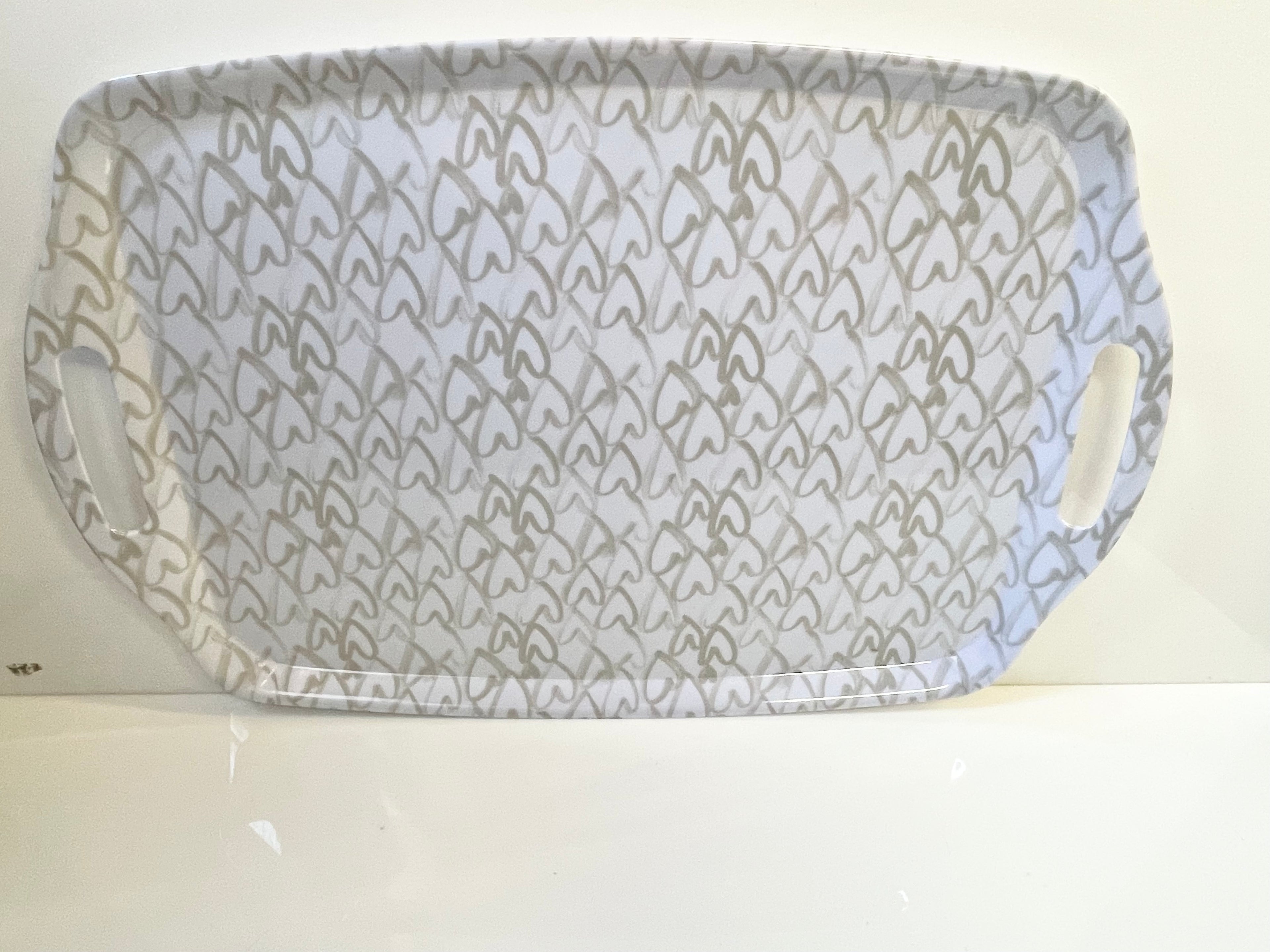 Melamine Plastic Serving Tray 43cm x 29cm x 2cm(16.5'' x 11'')