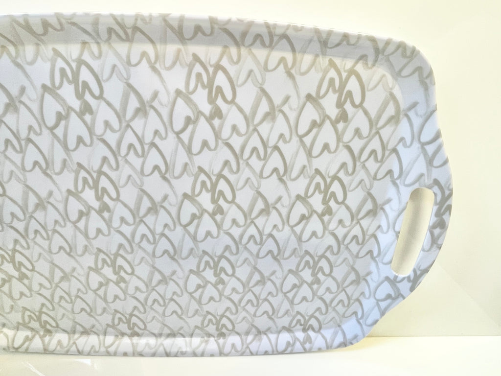 Melamine Plastic Serving Tray 43cm x 29cm x 2cm(16.5'' x 11'')