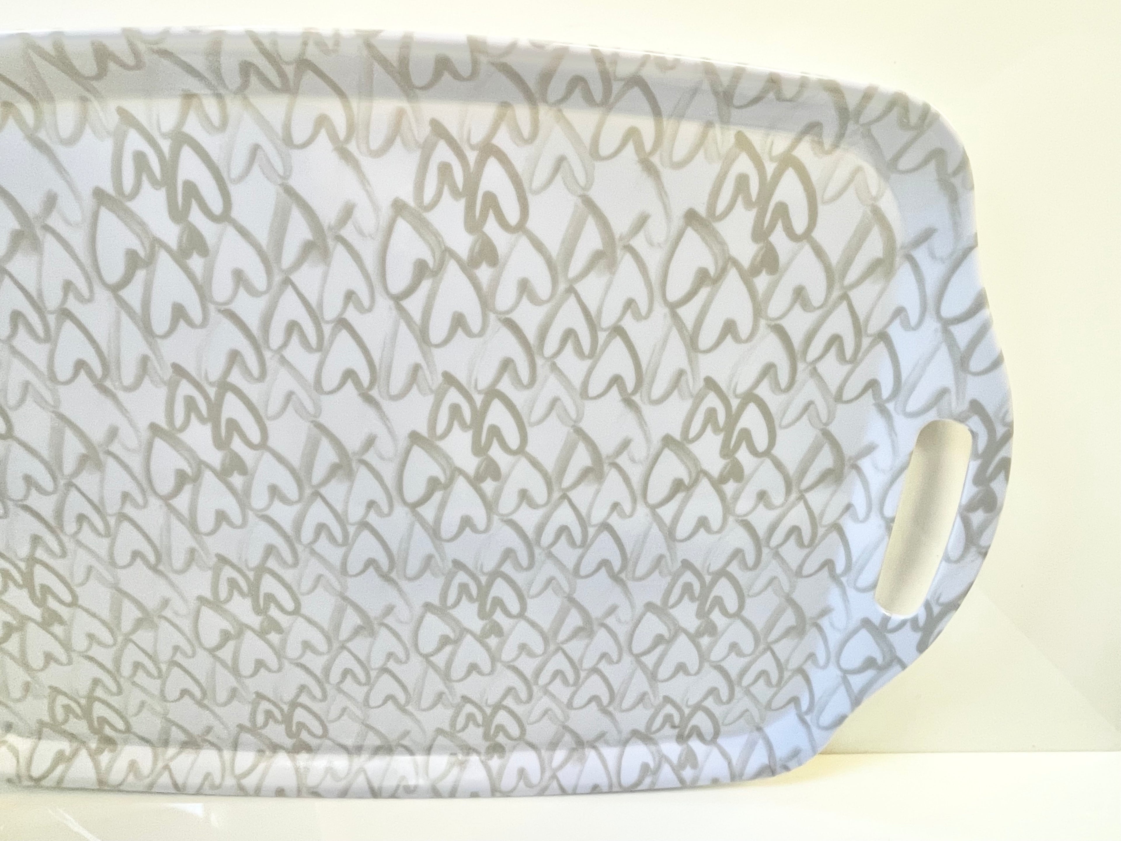 Melamine Plastic Serving Tray 43cm x 29cm x 2cm(16.5'' x 11'')
