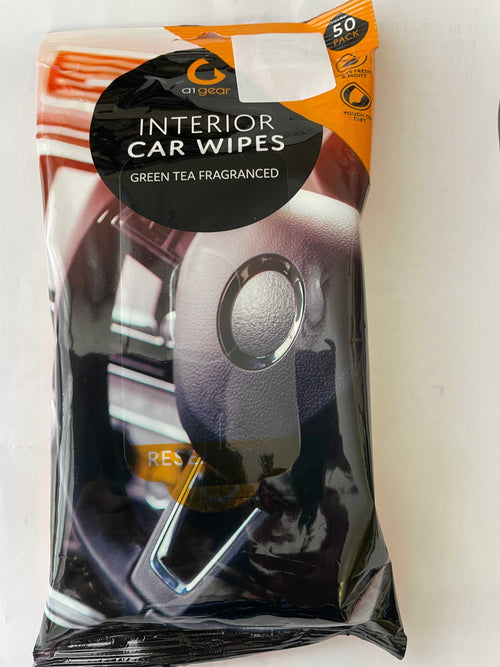 A1 Gear Interior Dash Car Wipes