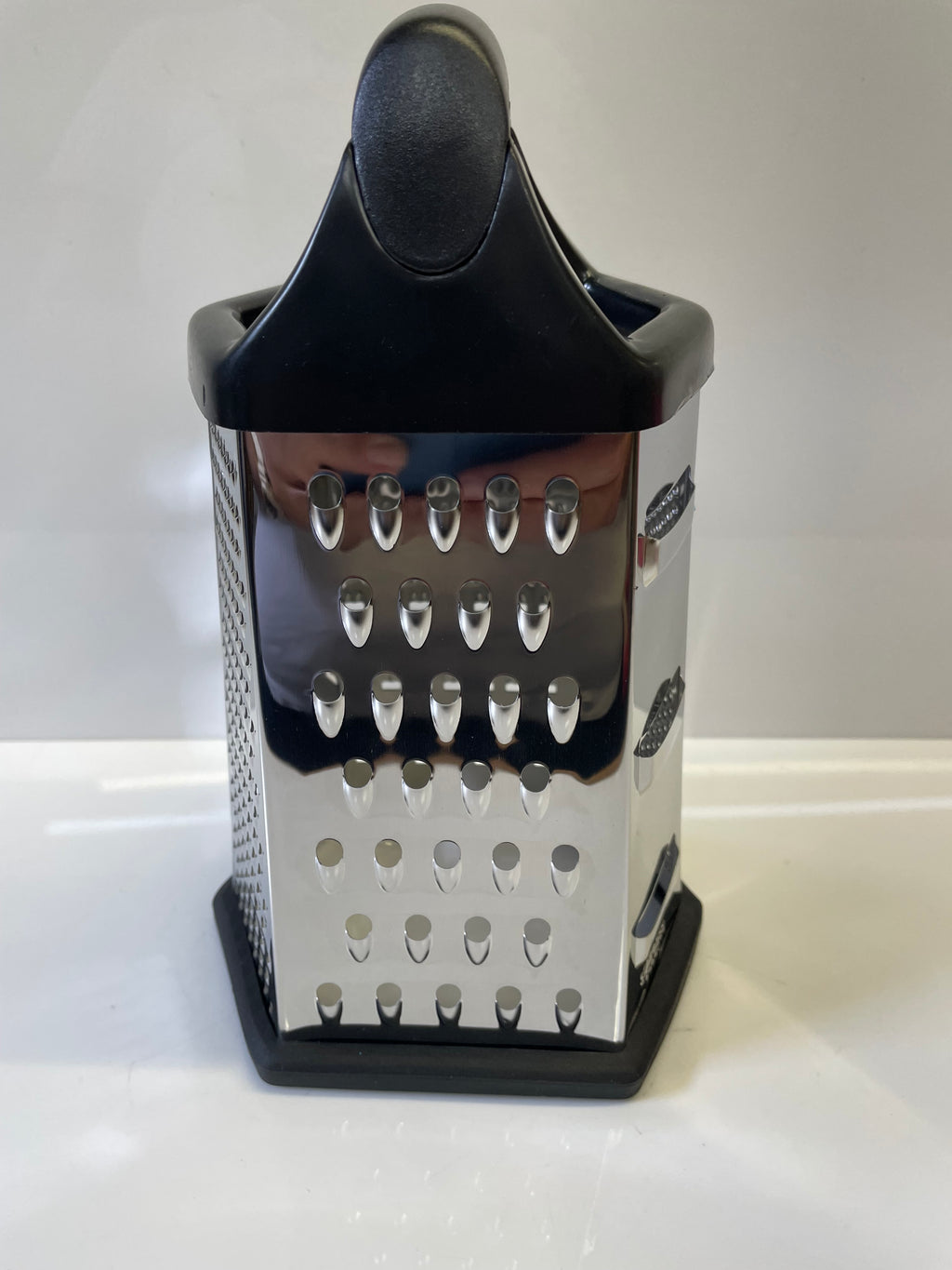 Professional Class Stainless Steel Six sided box grater 9 Inches