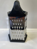 Professional Class Stainless Steel Six sided box grater 9 Inches