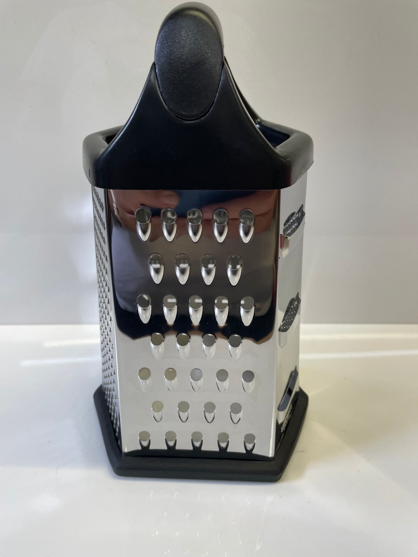Professional Class Stainless Steel Six sided box grater 9 Inches