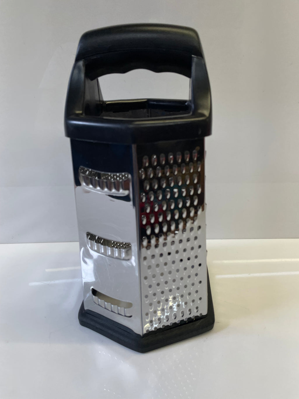 Professional Class Stainless Steel Six sided box grater 9 Inches