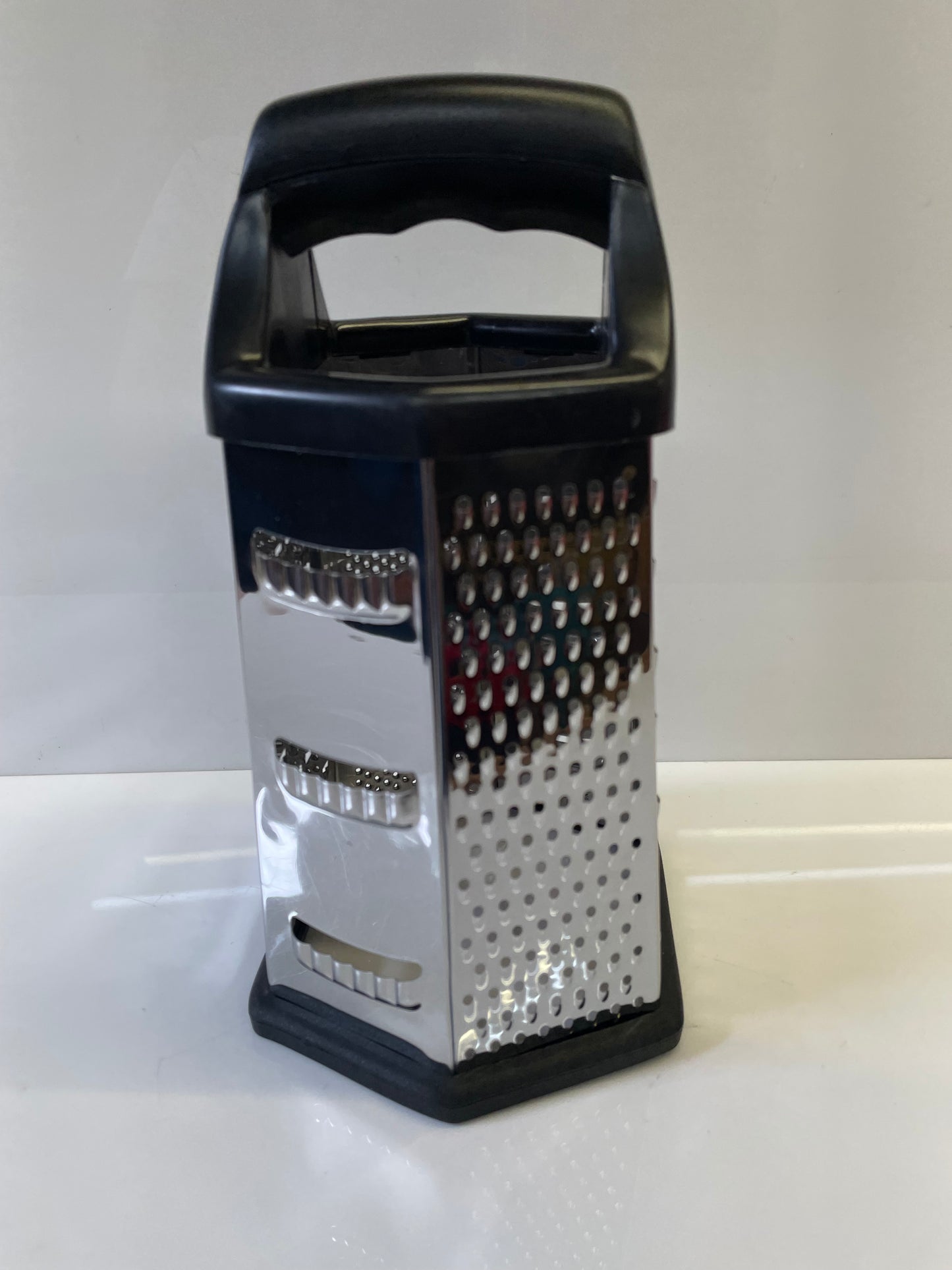 Professional Class Stainless Steel Six sided box grater 9 Inches