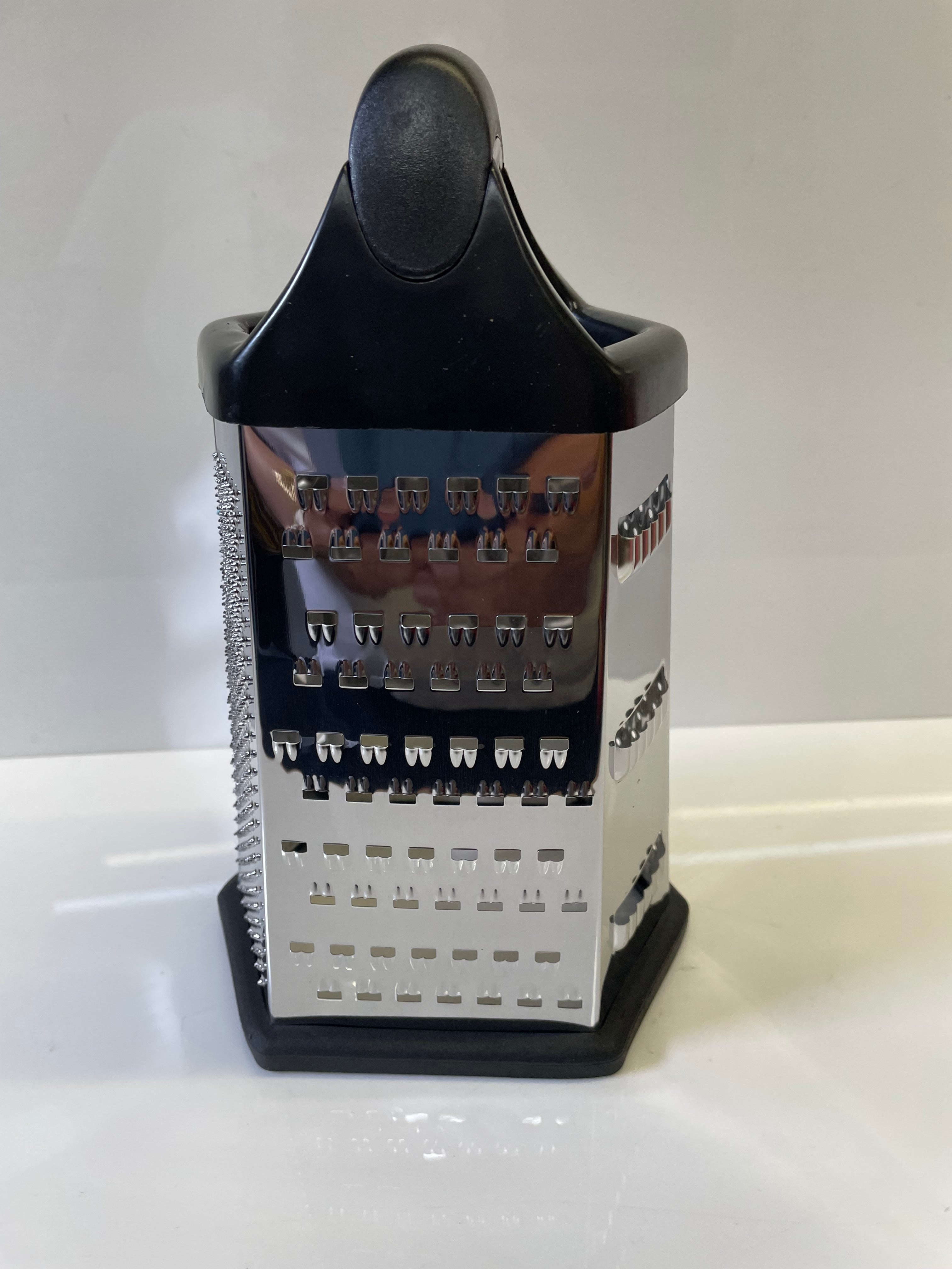 Professional Class Stainless Steel Six sided box grater 9 Inches