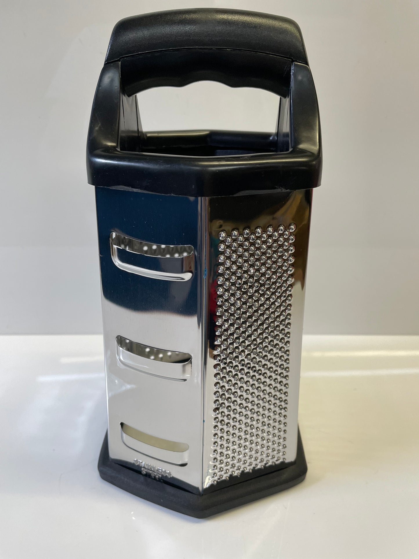 Professional Class Stainless Steel Six sided box grater 9 Inches