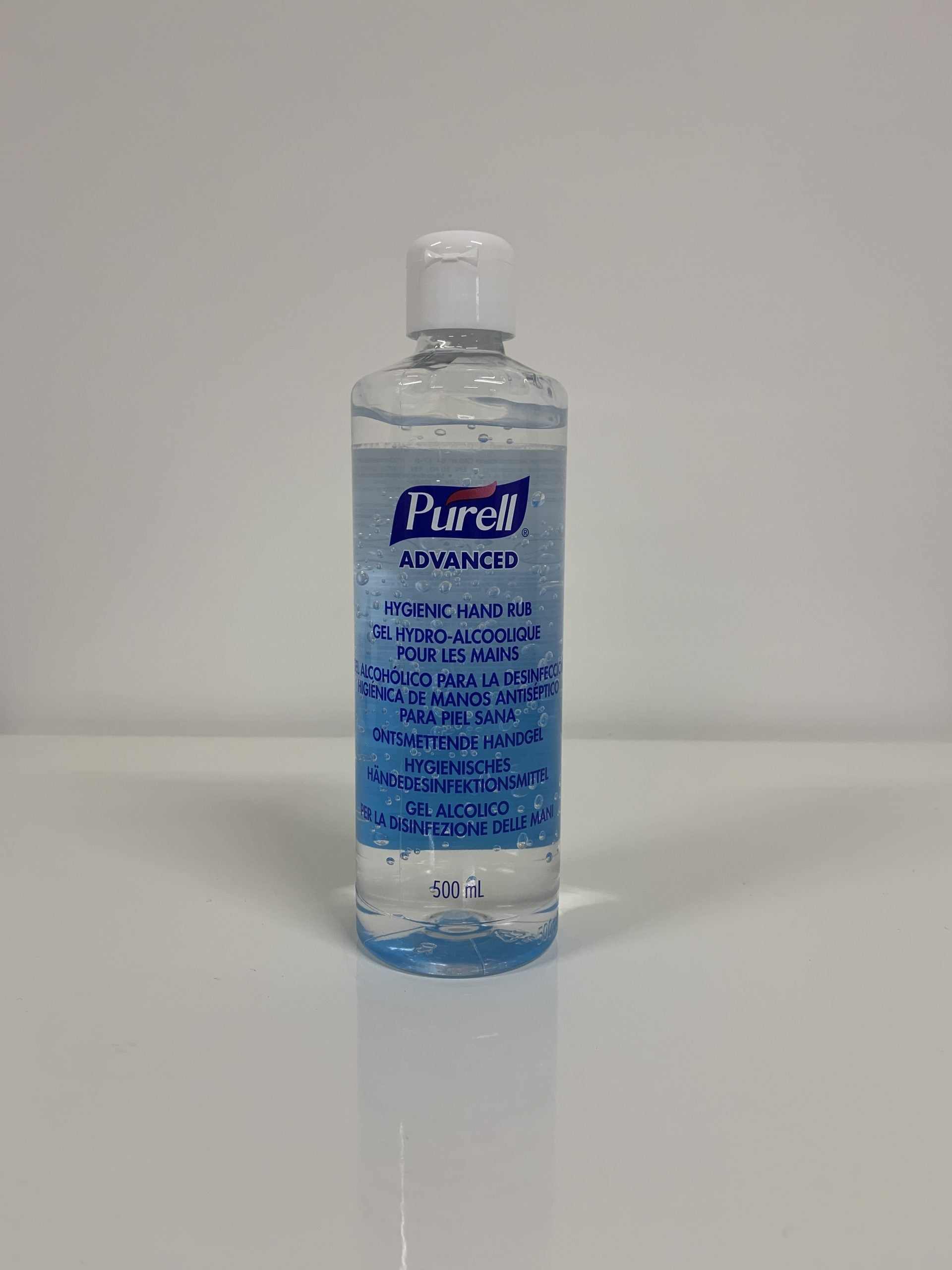 PURELL 9659-12-EEU00 500mL aloe vera gel hand rub flip top bottle