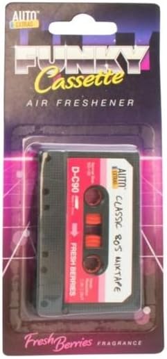Rock Guitar Air Fresheners, great for the Car, Caravan, around the Home.  Asssorted Fragances: fresh berries, new car, vanilla.