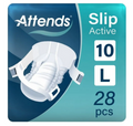 Attends slip active 10 L Pack de 28