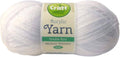 Acrylic Double Knit Yarn White 50g - nappyworlduk