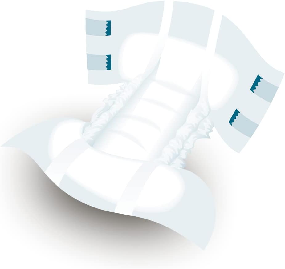 Attends Slip Air Comfort 10 XL -1 Pack of 15 Designed to Manage Heavy Urinary and/or faecal Incontinence