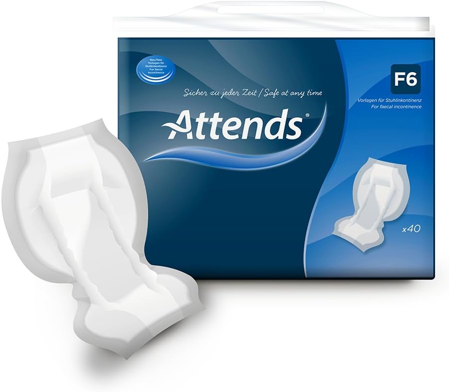 Attends F6 Incontinence Pads