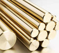 Brass round bar Grade CZ121 10mm diameter 270mm length for model making and machining applications