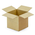 Brown Cardboard Shipping Box, 312mm x 230mm x 150mm (12” X 6”X 9”) Single Wall Boxes Pack of 25 Boxes