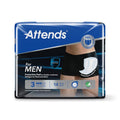 Attends for Men pads Level 3-Pack of 14 - nappyworlduk