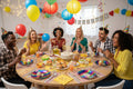 Disposable Multicolour Rainbow Round Paper Plates Pack of 15-9" inches Pack of 15 -Ideal for All Party Occassions - nappyworlduk