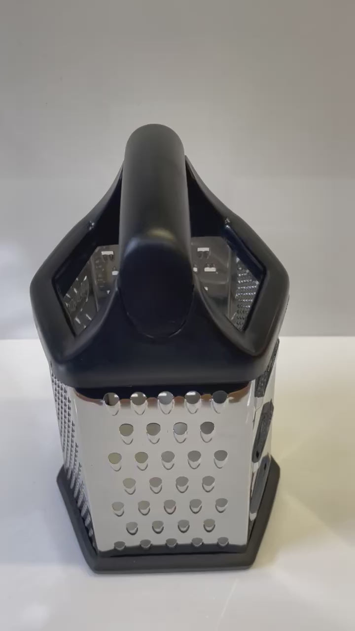 6 Sided Grater Stainless Steel