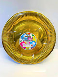 Gold party plates Professional Class