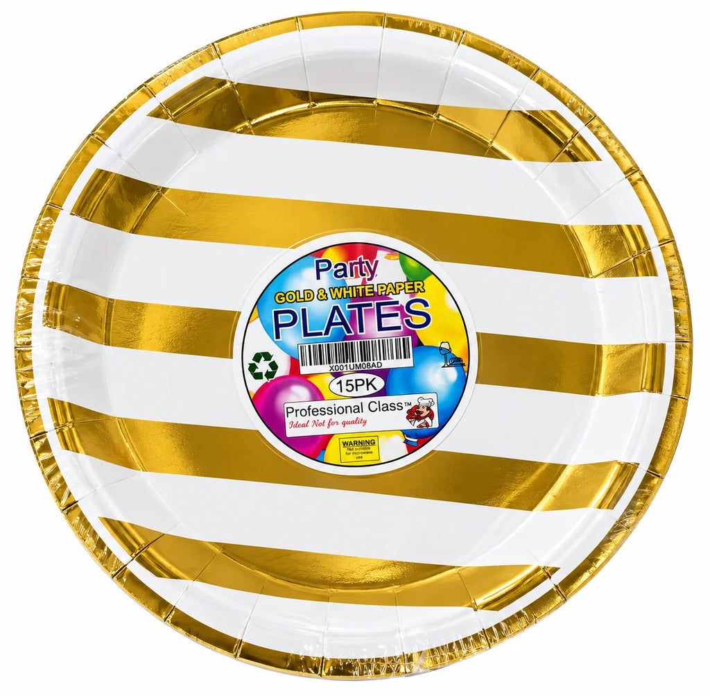 Thanksgiving party plates
