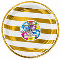 Thanksgiving party plates