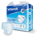 Attends Unisex Incontinence Pull-Ons 8L | Large 100-140cm | Pack of 16