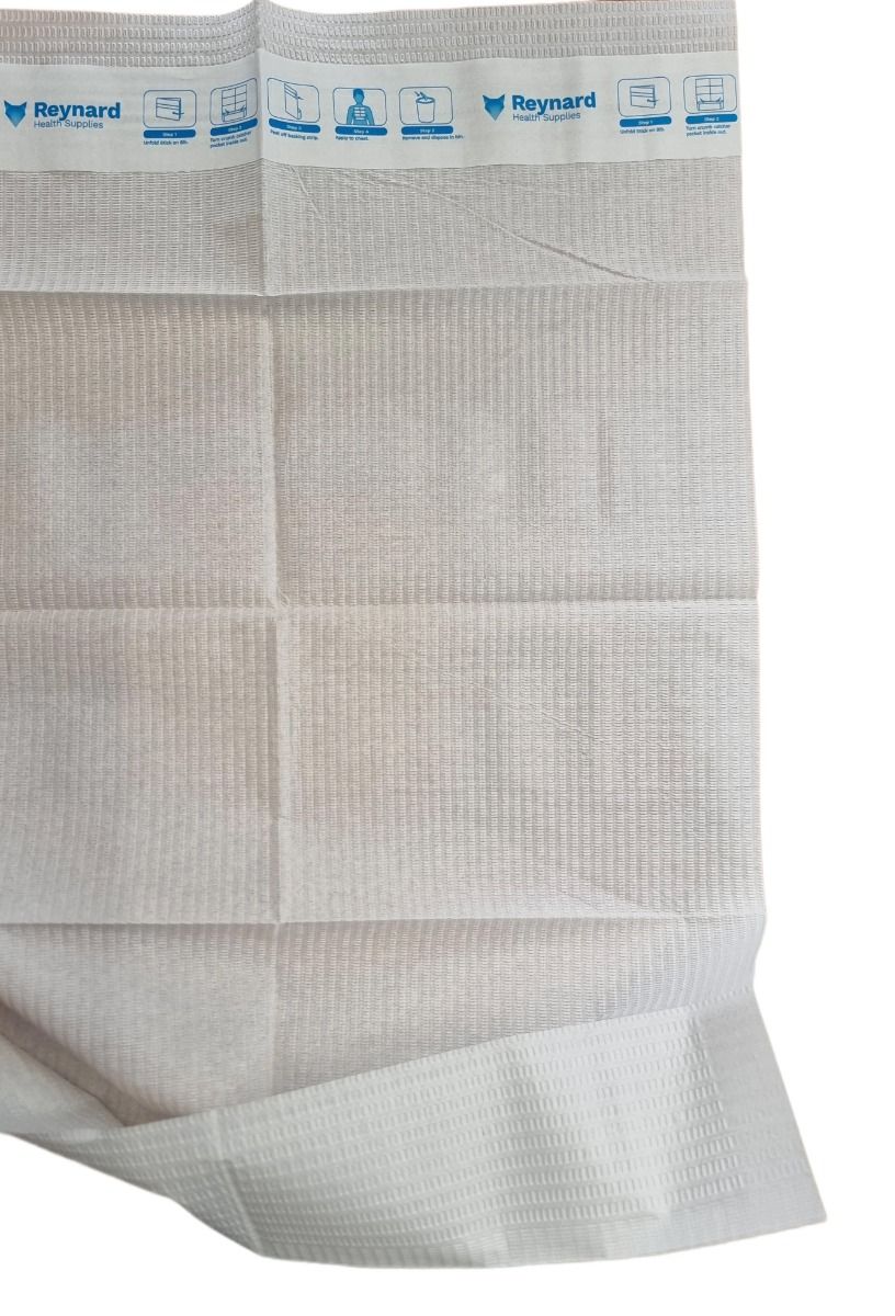 Protections adhésives Guardkleen pour vêtements Ability Superstore, paquet de 50 