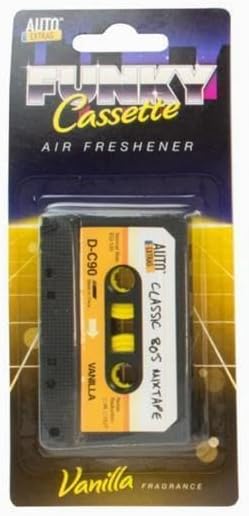 Rock Guitar Air Fresheners – Fresh Berries, New Car, and Vanilla Fragrances | Perfect for Car, Caravan, and Home