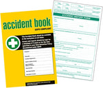 HSE Compliant Accident Record Book - nappyworlduk