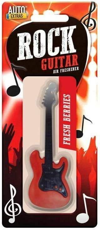 Auto Essentials Car Hanging Air Freshener Assorted Fragrances(Red Berries-New Car-Vanilla) (New Car-Blue) - nappyworlduk