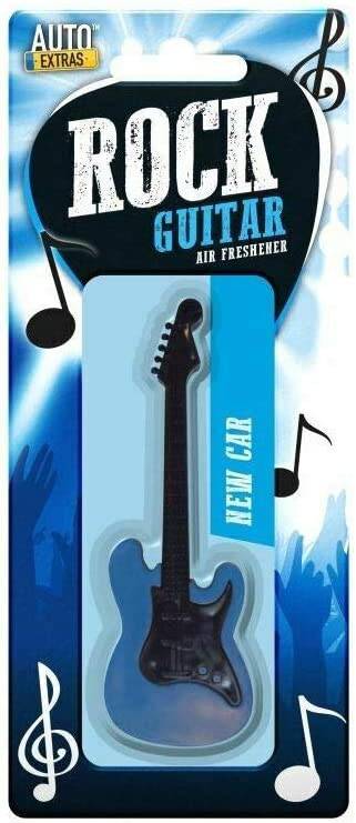 Auto Essentials Car Hanging Air Freshener Assorted Fragrances(Red Berries-New Car-Vanilla) (Vanilla-Yellow) - nappyworlduk