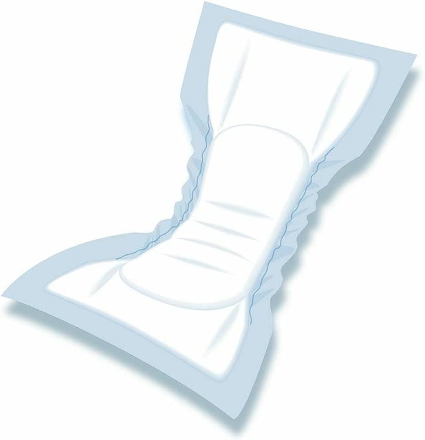 Attends Contours Regular 4 Pads Pack of 42 - nappyworlduk