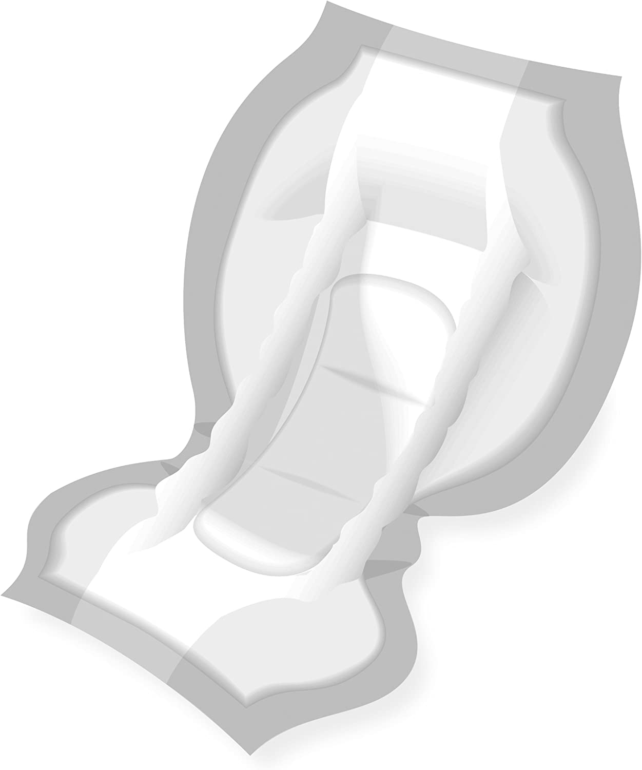 Attends Contours Regular 6 Pads Pack of 35 - nappyworlduk