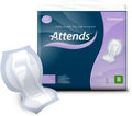 Attends Contours Regular 8 Pads Pack of 28 - nappyworlduk