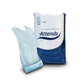 Attends Disposable Bib Pack of 250 - nappyworlduk