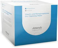 Attends Professional Care Dry Cleansing Wipes 1 Pack of 150