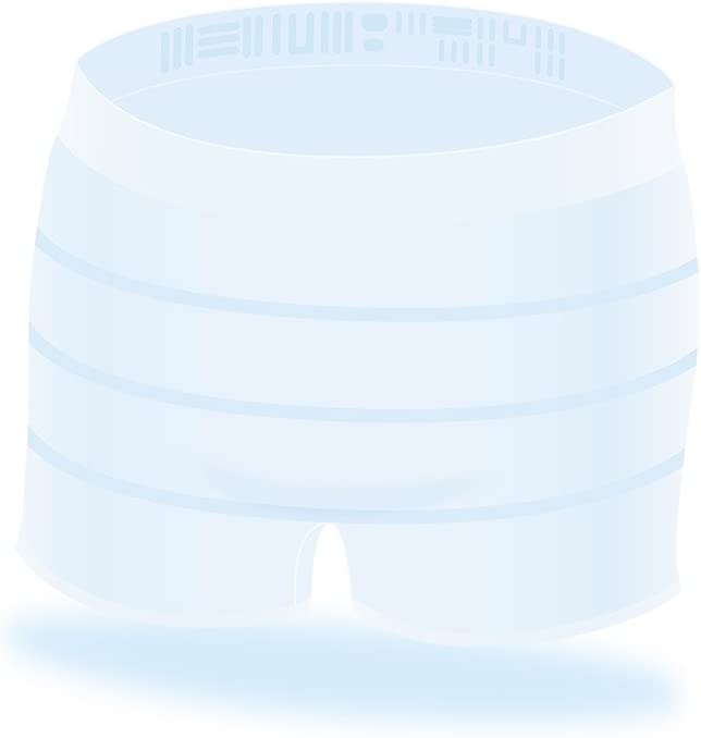 Attends Washable Fixation Stretch Fit Pants Comfort - Small (1 Pack of 3) (Large) - nappyworlduk