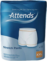 Stretch Pants Unisex Pack of 15 (Double Extra Large)