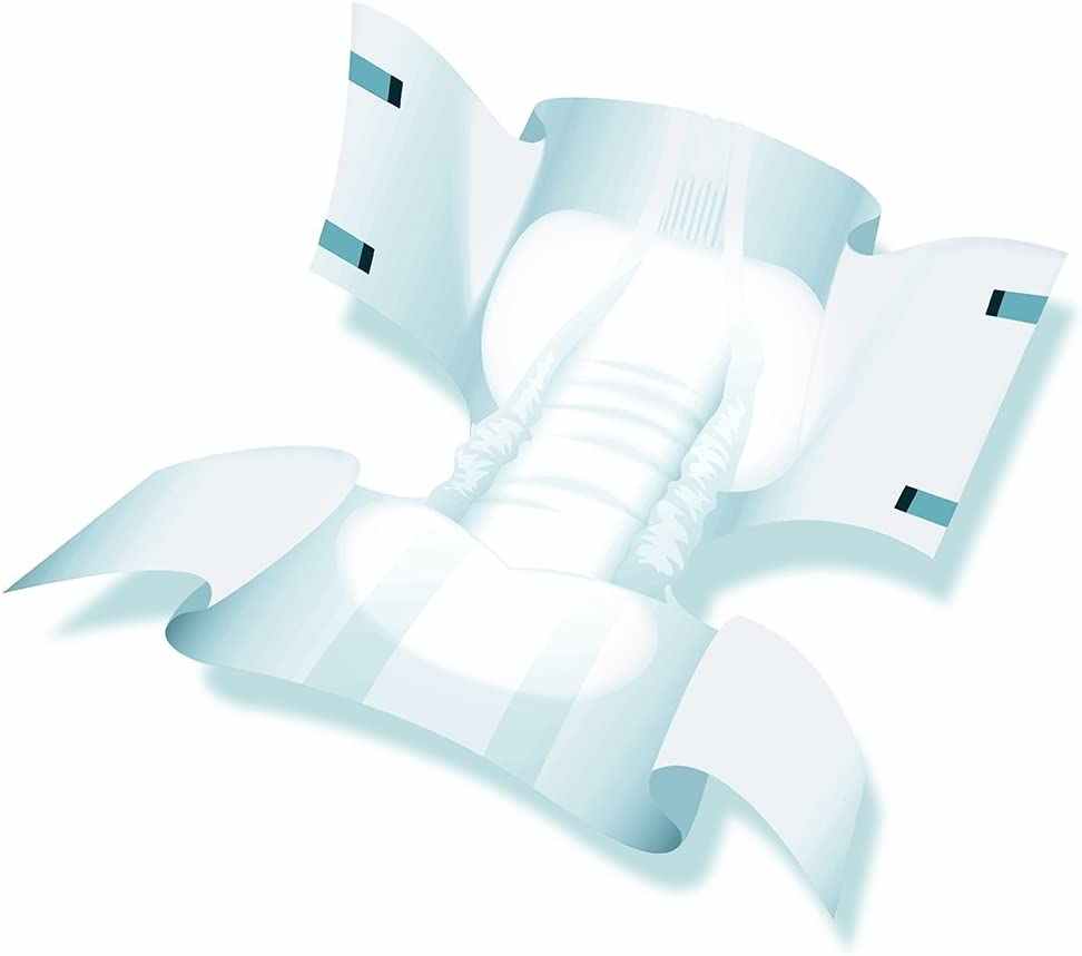 Attends Unisex Incontinence Pads Slip Regular 10 - Extra Large (1 Pack of 14) - nappyworlduk